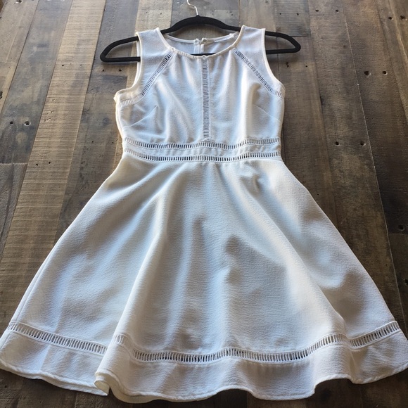 Lush Dresses & Skirts - Lush White Dress Size Small